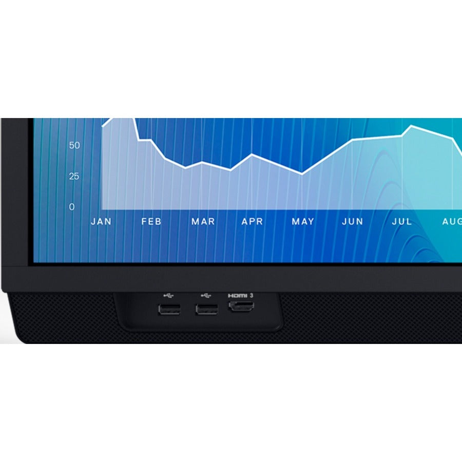 Dell Interactive D7523Qt 75" Led Touchscreen Monitor - 16:9