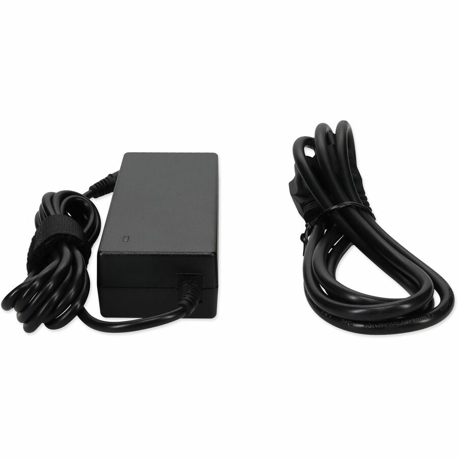 Dell JCF3V Compatible 90W 19.5V at 4.62A Black 5.0 mm x 7.4 mm Laptop Power Adapter and Cable JCF3V-AA