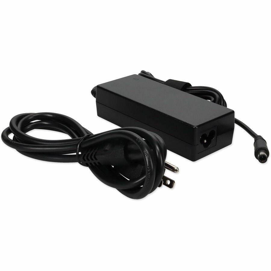 Dell JCF3V Compatible 90W 19.5V at 4.62A Black 5.0 mm x 7.4 mm Laptop Power Adapter and Cable JCF3V-AA