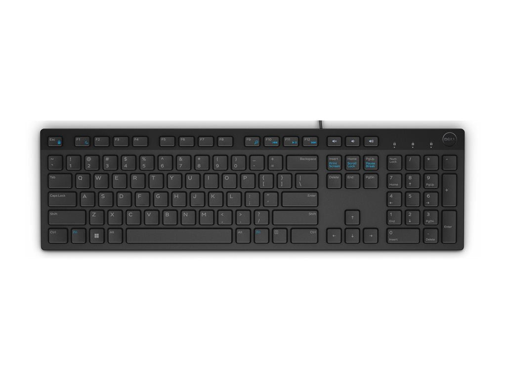 Dell KB216 - Keyboard 580-ADMT