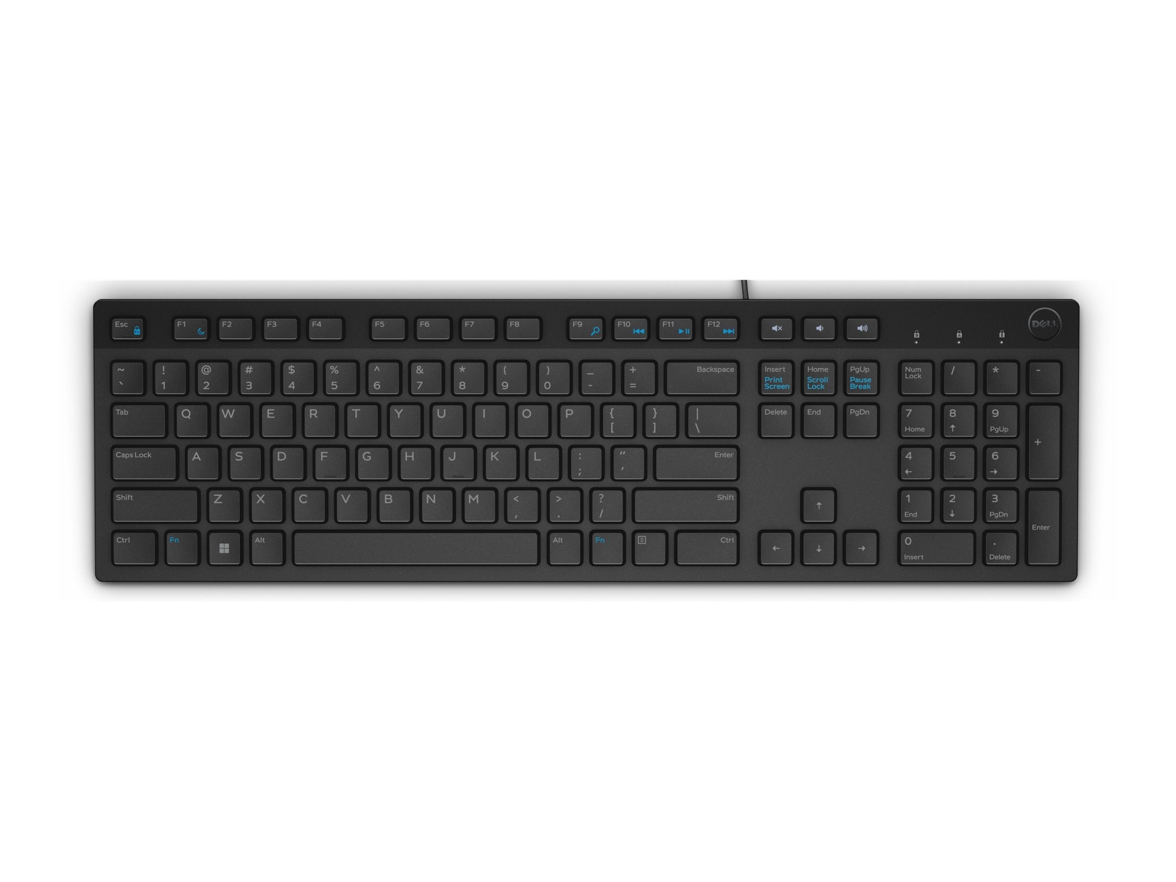 Dell KB216 - Keyboard 580-ADMT