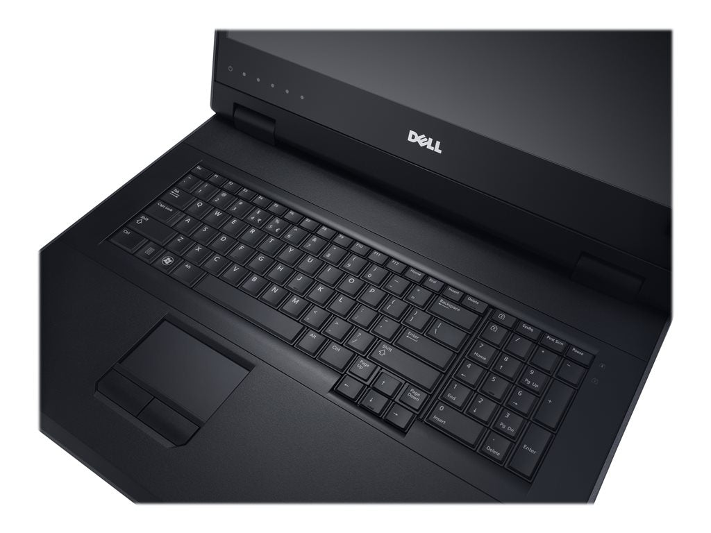 Dell KMM Console - KVM console - 18.5 - rack-mountable - 1U"