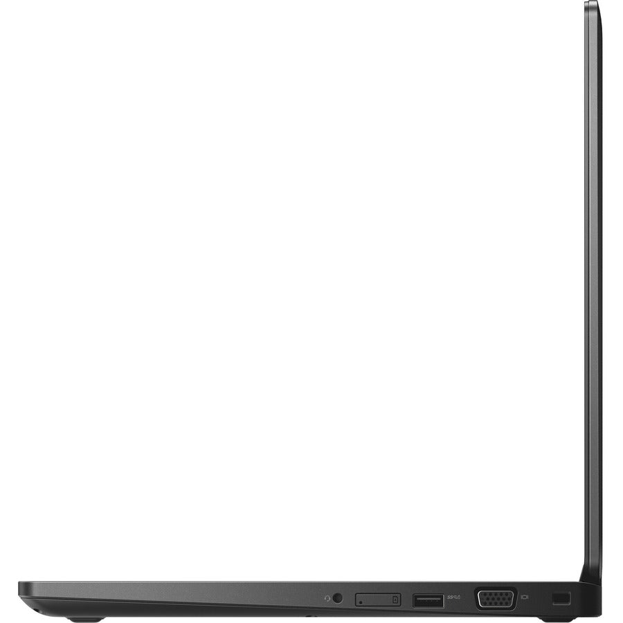 Dell Latitude 15 5000 5580 15.6 Notebook - Intel Core i7 7th Gen i7-7820HQ - 8 GB - 256 GB SSD - English Keyboard" 4G86P