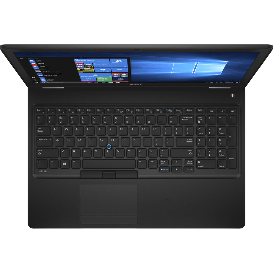 Dell Latitude 15 5000 5580 15.6 Notebook - Intel Core i7 7th Gen i7-7820HQ - 8 GB - 256 GB SSD - English Keyboard" 4G86P