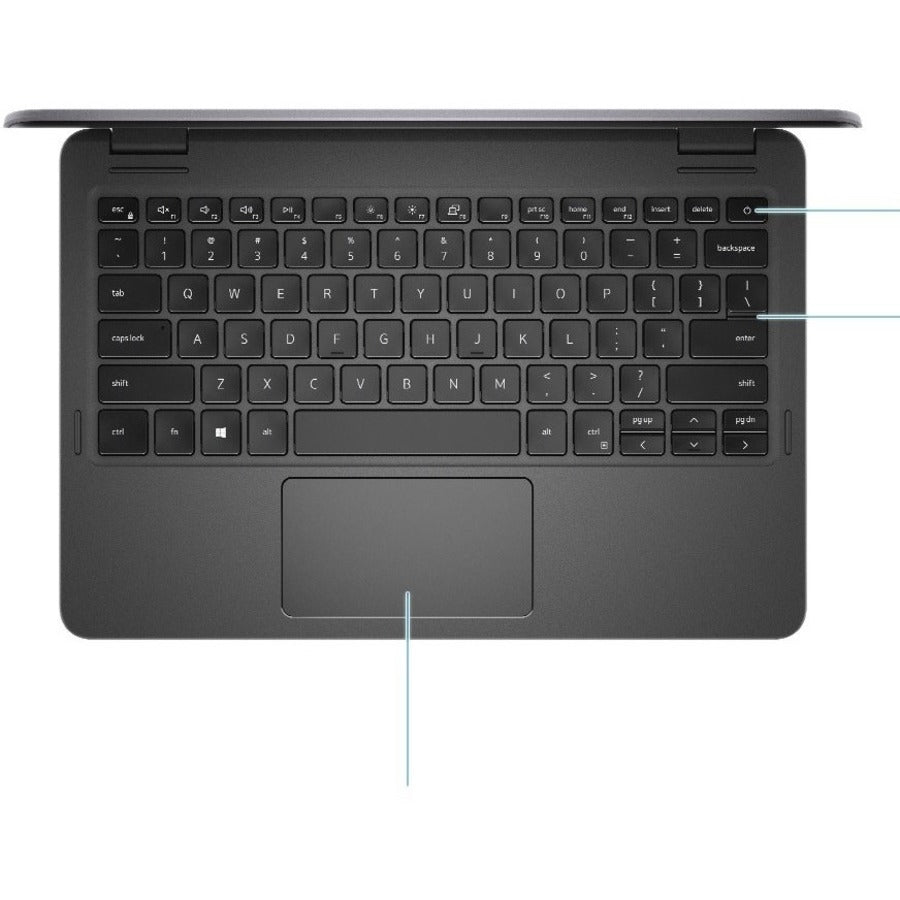 Dell Latitude 3000 3120 11.6 Netbook - HD - Intel Celeron N5100 - 4 GB - 64 GB Flash Memory - English (US) Keyboard - Titan Gray" 0M6H8