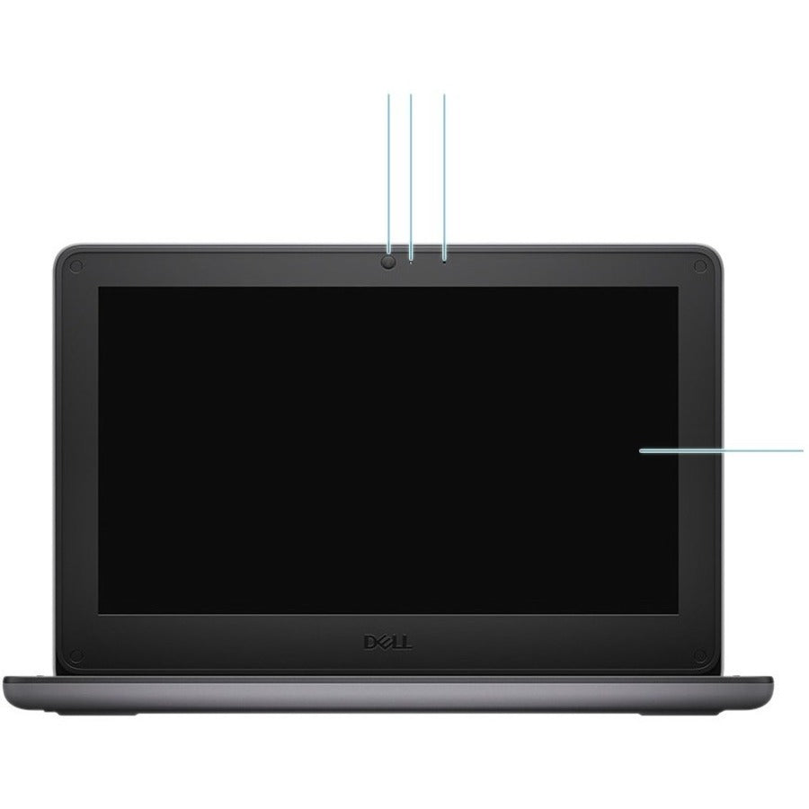 Dell Latitude 3000 3120 11.6 Netbook - HD - Intel Celeron N5100 - 4 GB - 64 GB Flash Memory - English (US) Keyboard - Titan Gray" 0M6H8