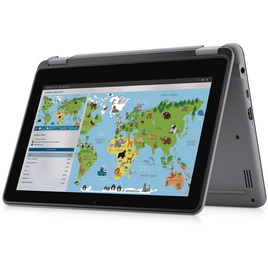 Dell Latitude 3000 3120 11.6 Netbook - HD - Intel Celeron N5100 - 4 GB - 64 GB Flash Memory - English (US) Keyboard - Titan Gray" 0M6H8