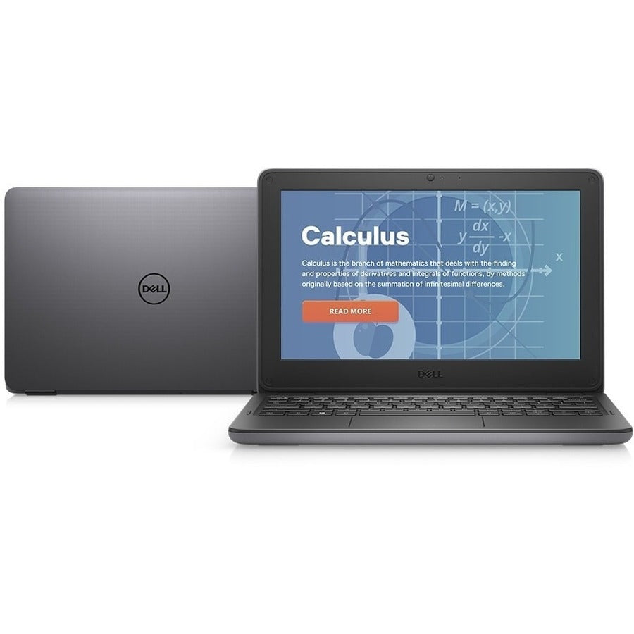 Dell Latitude 3000 3120 11.6 Netbook - HD - Intel Celeron N5100 - 4 GB - 64 GB Flash Memory - English (US) Keyboard - Titan Gray" 0M6H8