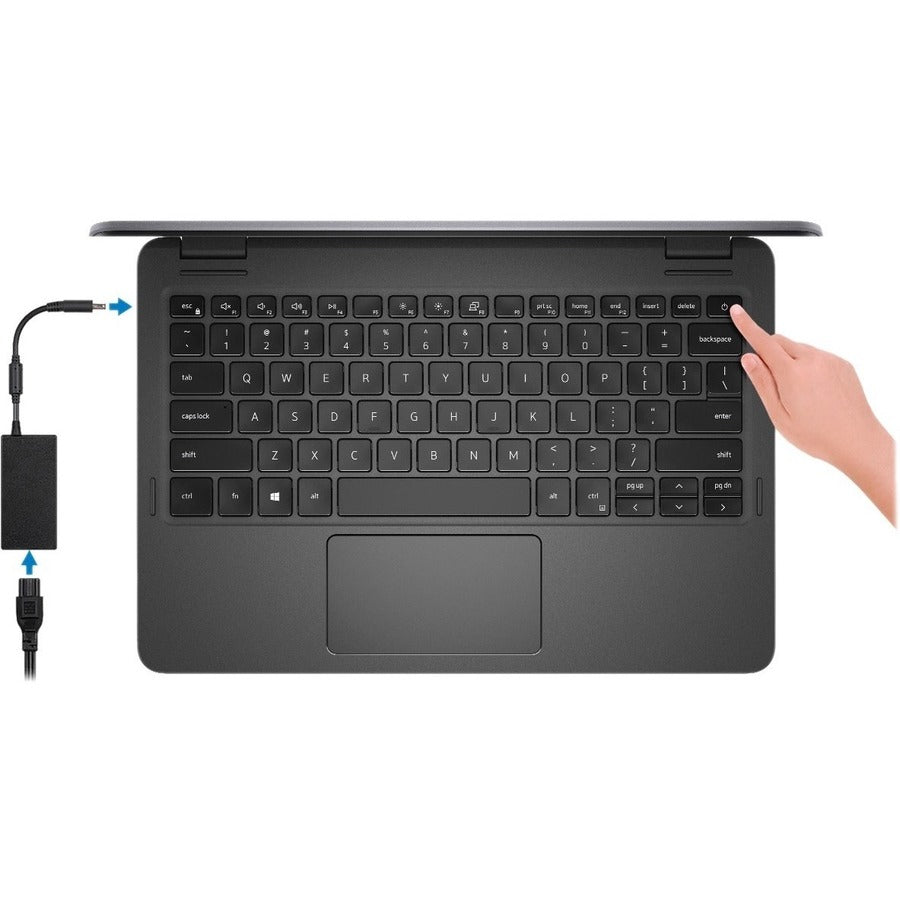 Dell Latitude 3000 3120 11.6 Netbook - HD - Intel Celeron N5100 - 4 GB - 64 GB Flash Memory - English (US) Keyboard - Titan Gray" 0M6H8