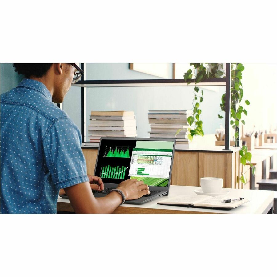 Dell Latitude 3000 3445 14" Chromebook - Full HD Plus - 1920 x 1200 - AMD Ryzen 3 7320C