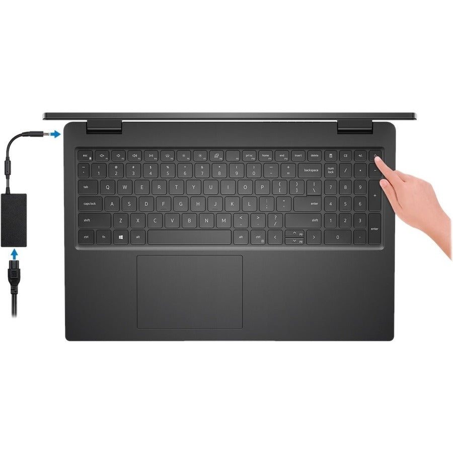 Dell Latitude 3000 3520 15.6" Notebook - Full Hd - 1920 X 1080 - Intel Core I5 11Th Gen I5-1145G7 Quad-Core (4 Core) 2.60 Ghz - 8 Gb Total Ram - 256 Gb Ssd - Black C01Hx