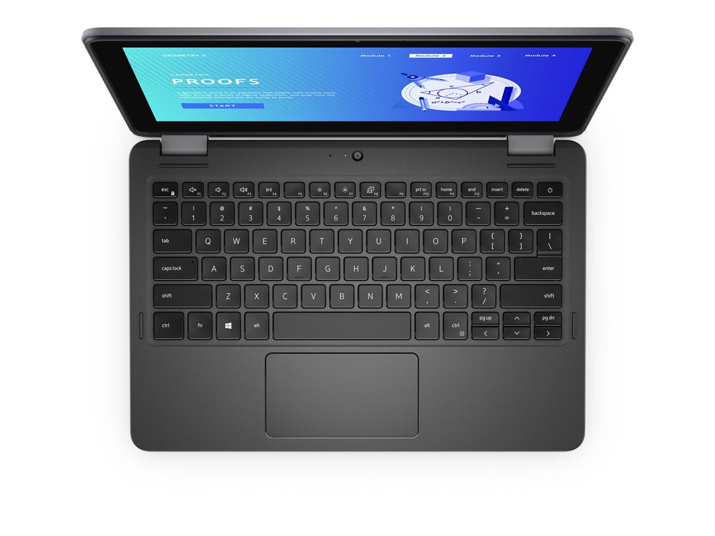Dell Latitude 3140 - Flip design - Intel N-series - N200 / up to 3.7 GHz - Win 11 Pro National Academic - UHD Graphics - 4 GB YNX3P
