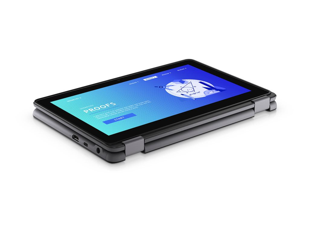 Dell Latitude 3140 - Flip design - Intel N-series - N200 / up to 3.7 GHz - Win 11 Pro National Academic - UHD Graphics - 4 GB YNX3P