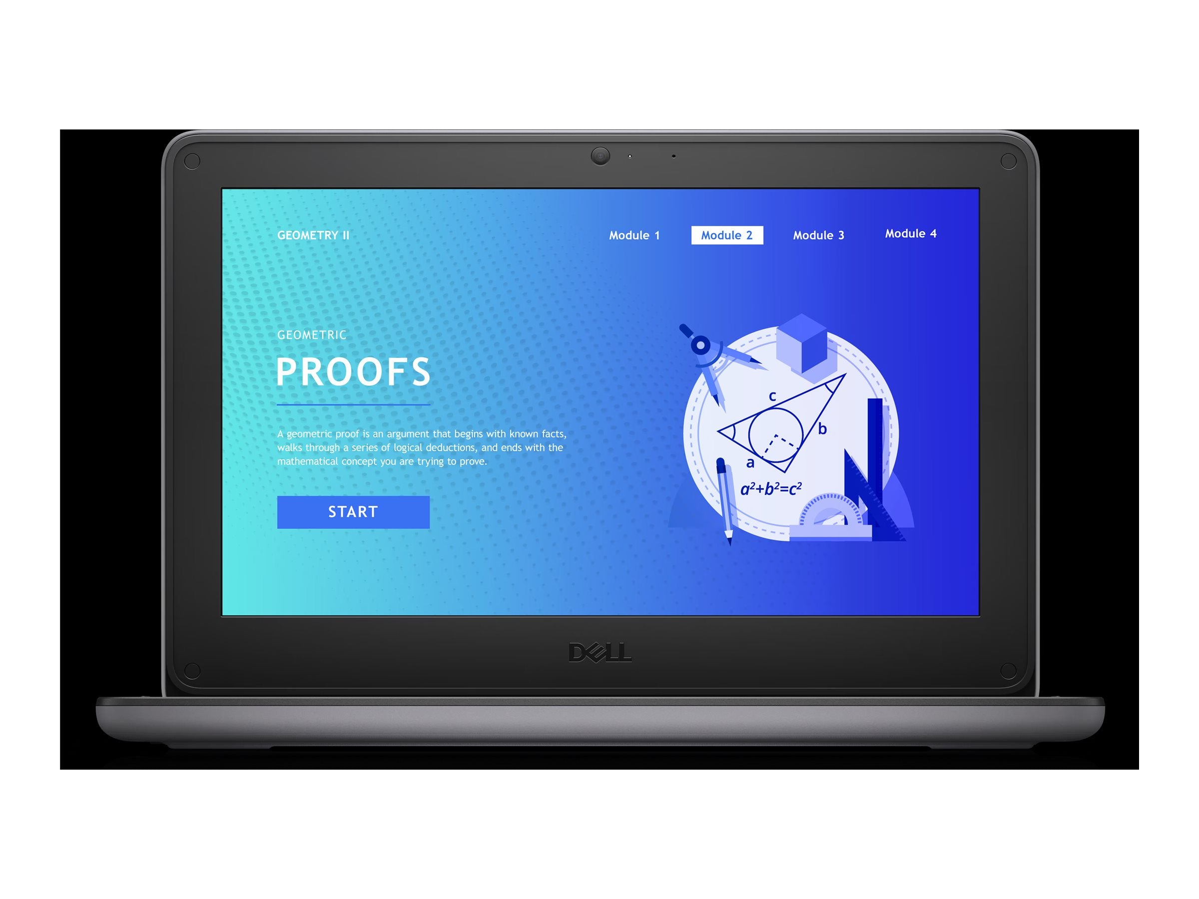 Dell Latitude 3140 - Intel N-series - N100 / up to 3.4 GHz - Win 11 Pro - UHD Graphics - 4 GB RAM - 64 GB eMMC - 11.6 TN 1366 2NKX4