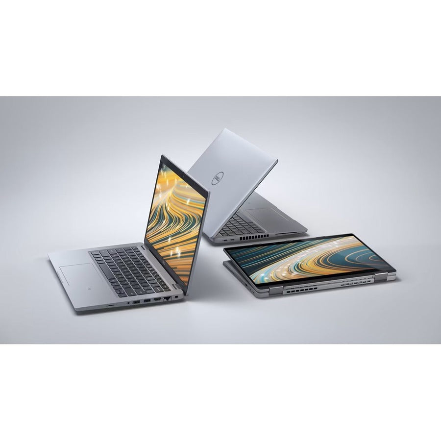 Dell Latitude 5000 5320 13.3 Touchscreen Convertible 2 in 1 Notebook - Full HD - Intel Core i5 11th Gen i5-1145G7 - vPro Technology - 16 GB - 256 GB SSD - English (US) Keyboard - Titan Gray" RX0KP