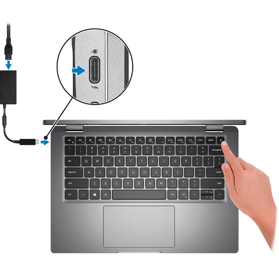 Dell Latitude 5000 5330 13.3 Notebook - Full HD - 1920 x 1080 - Intel Core i5 12th Gen i5-