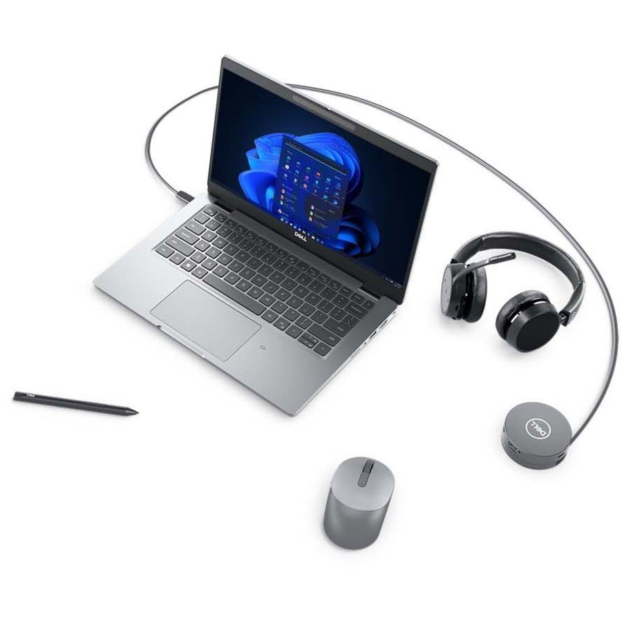 Dell Latitude 5000 5330 13.3 Notebook - Full HD - Intel Core i5 12th Gen i5-1245U - vPro Technology - 16 GB - 256 GB SSD - English (US) Keyboard - Gray" GD2YM