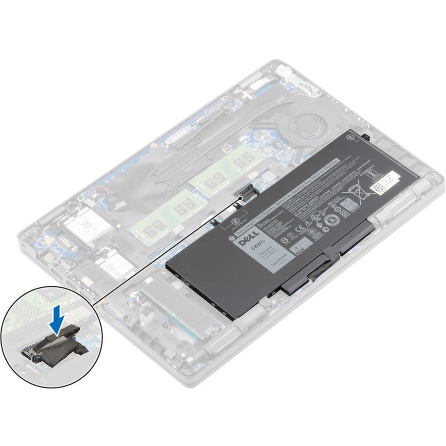 Dell Latitude 5000 5400 14 Chromebook - HD - Intel Core i3 8th Gen i3-8145U - 4 GB - 128 GB SSD - English (US) Keyboard - Titan Gray" 96H42