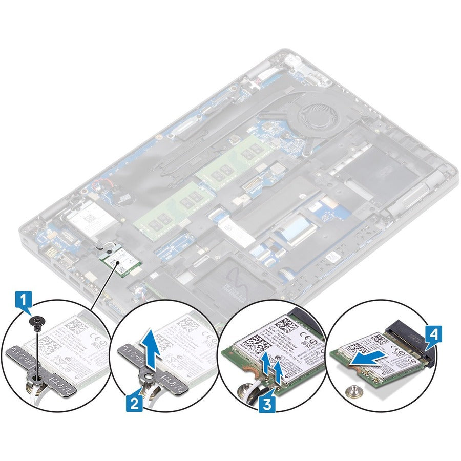 Dell Latitude 5000 5400 14 Chromebook - HD - Intel Core i3 8th Gen i3-8145U - 4 GB - 128 GB SSD - English (US) Keyboard - Titan Gray" 96H42