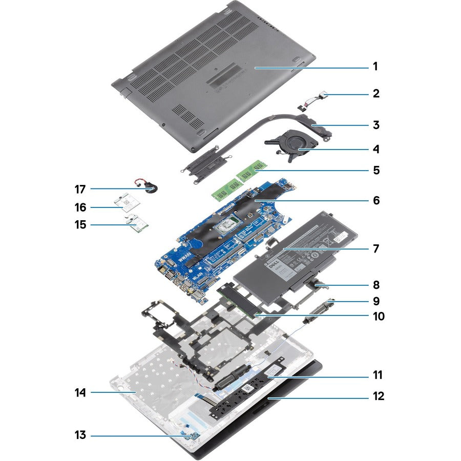 Dell Latitude 5000 5400 14 Chromebook - HD - Intel Core i3 8th Gen i3-8145U - 4 GB - 128 GB SSD - English (US) Keyboard - Titan Gray" 96H42