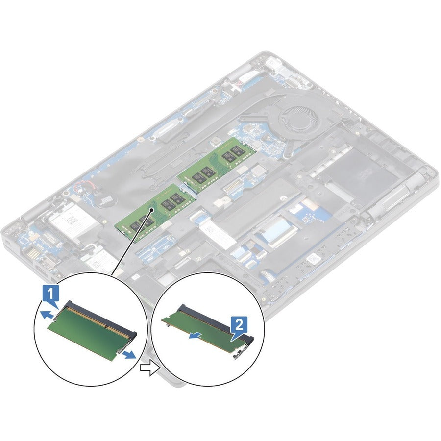 Dell Latitude 5000 5400 14 Chromebook - HD - Intel Core i5 8th Gen i5-8265U - 8 GB - 128 GB SSD - English (US) Keyboard - Carbon Fiber" 2RPJ1