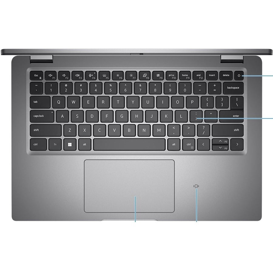 Dell Latitude 5000 5430 14 Notebook - Full HD - Intel Core i5 12th Gen i5-1245U - vPro Technology - 16 GB - 512 GB SSD - English (US) Keyboard - Gray" 6NRNF