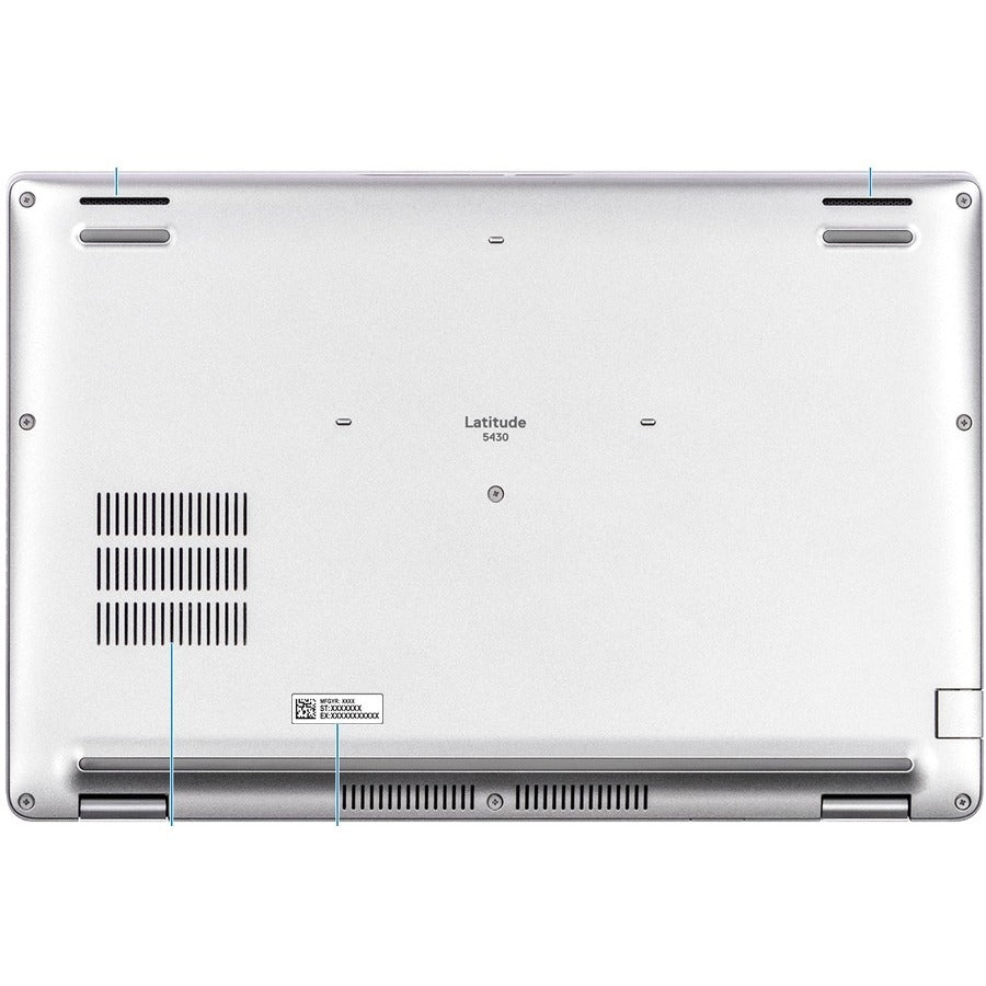 Dell Latitude 5000 5430 14 Notebook - Full HD - Intel Core i5 12th Gen i5-1245U - vPro Technology - 16 GB - 512 GB SSD - English (US) Keyboard - Gray" 6NRNF