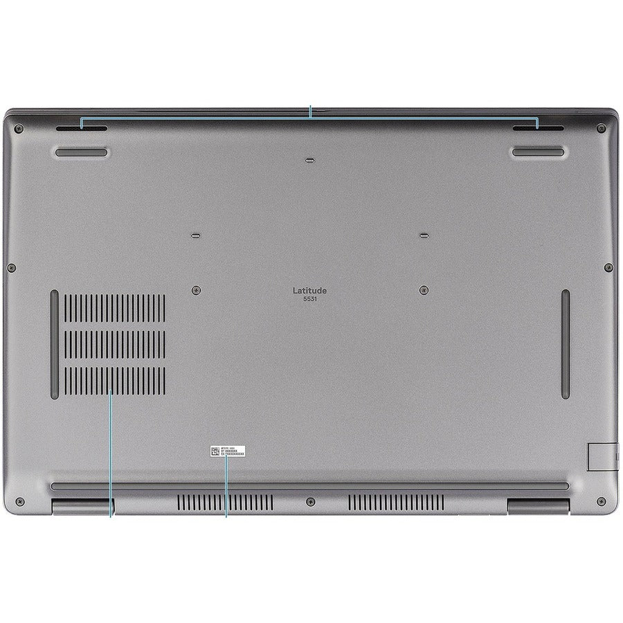 Dell Latitude 5000 5531 15.6 Notebook - Full HD - Intel Core i5 12th Gen i5-12600H - vPro Technology - 8 GB - 256 GB SSD - English (US) Keyboard - Gray" CP52C