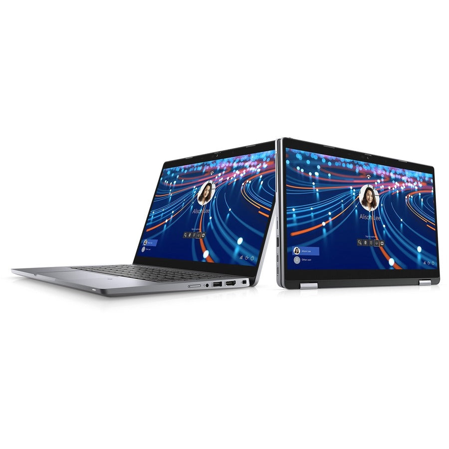 Dell Latitude 5320 Hybrid (2-In-1) 33.8 Cm (13.3") Touchscreen Full Hd Intel® Core™ I5 8 Gb Ddr4-Sdram 256 Gb Ssd Wi-Fi 6 (802.11Ax) Windows 10 Pro Grey F6R2G