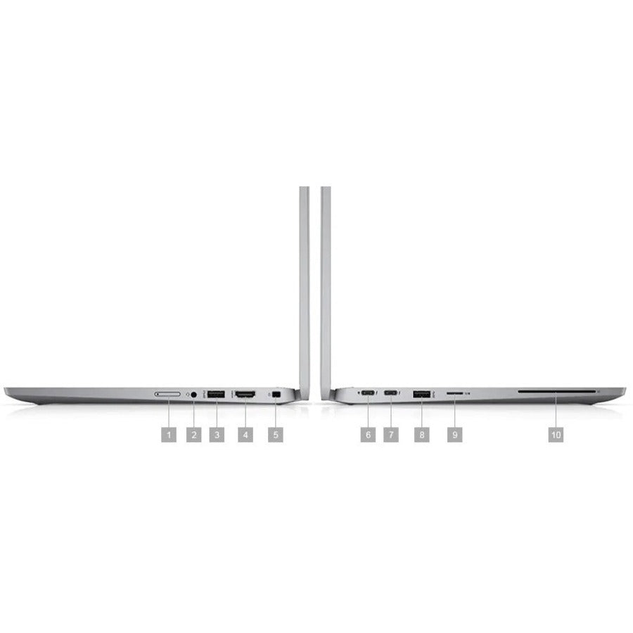 Dell Latitude 5320 Hybrid (2-In-1) 33.8 Cm (13.3") Touchscreen Full Hd Intel® Core™ I5 8 Gb Ddr4-Sdram 256 Gb Ssd Wi-Fi 6 (802.11Ax) Windows 10 Pro Grey F6R2G