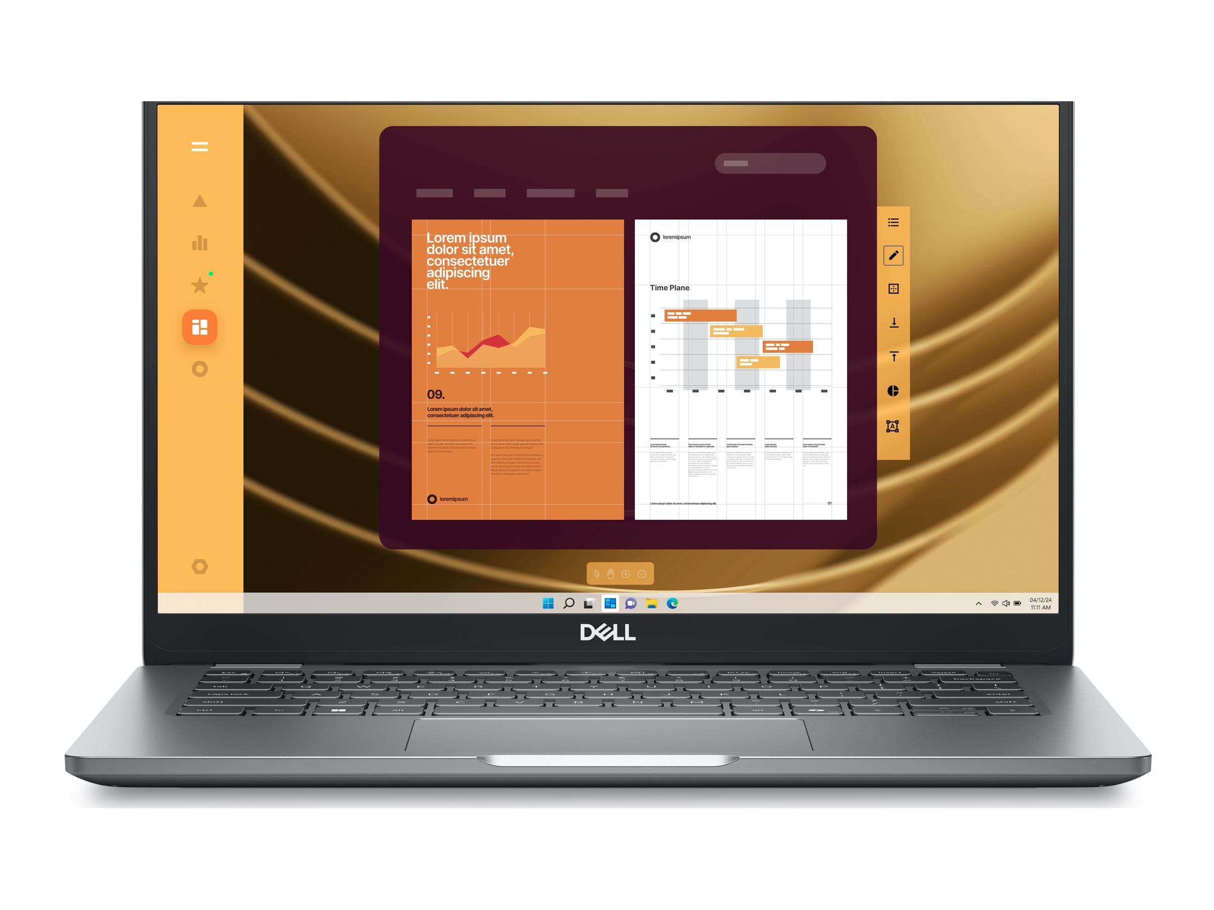 Dell Latitude 5350 - Flip design - Intel Core Ultra 5 - 135U / up to 4.4 GHz - vPro Enterprise - Win 11 Pro - Intel Graphics WXGRT