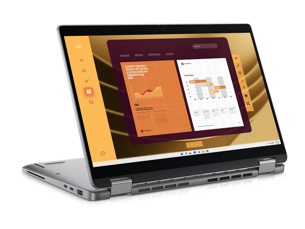 Dell Latitude 5350 - Flip design - Intel Core Ultra 5 - 135U / up to 4.4 GHz - vPro Enterprise - Win 11 Pro - Intel Graphics WXR37