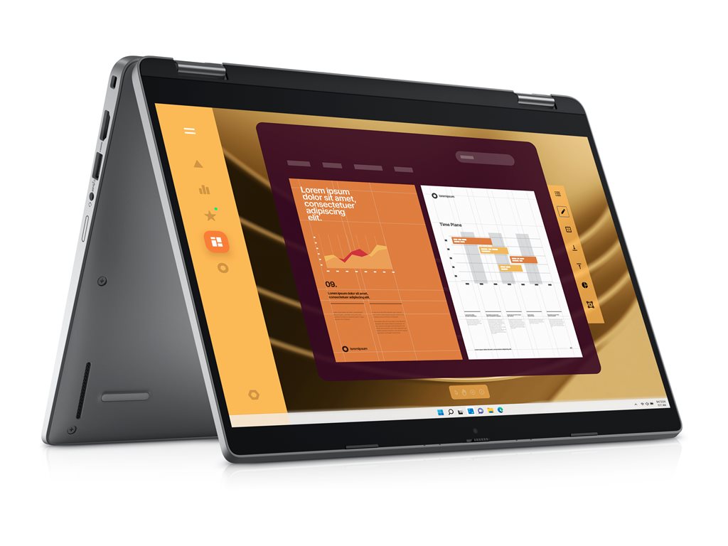 Dell Latitude 5350 - Flip design - Intel Core Ultra 7 - 165U / up to 4.9 GHz - vPro Enterprise - Win 11 Pro - Intel Graphics HWFV4