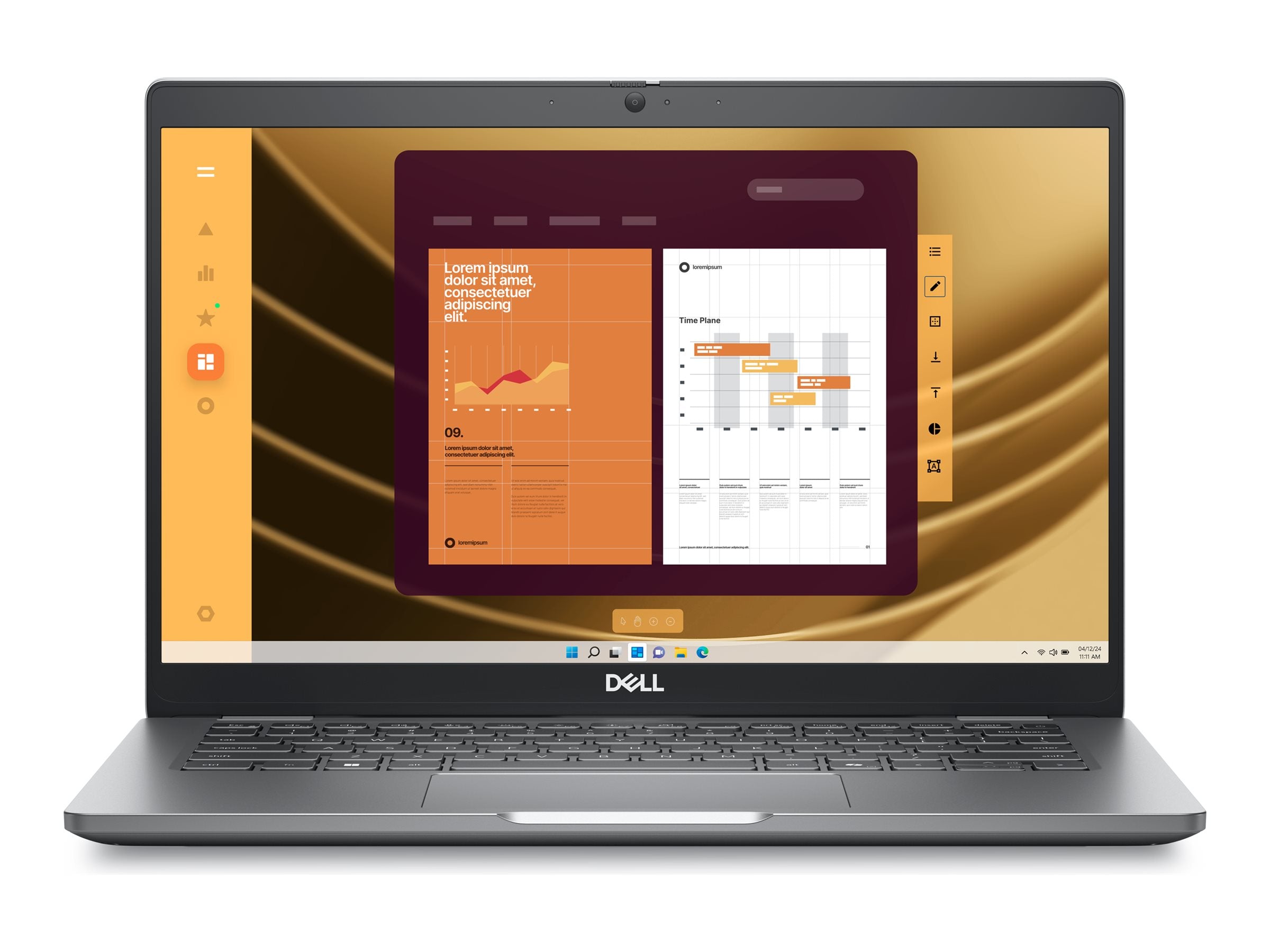 Dell Latitude 5350 Laptop - Intel Core Ultra 5 135U up to 4.4GHz, 16GB RAM, Win 11 Pro