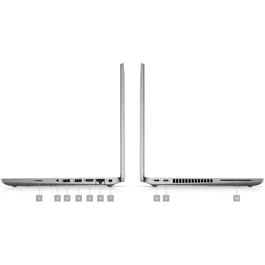 Dell Latitude 5420 Notebook 35.6 Cm (14") Full Hd Intel® Core™ I7 8 Gb Ddr4-Sdram 256 Gb Ssd Wi-Fi 6 (802.11Ax) Windows 10 Pro Grey