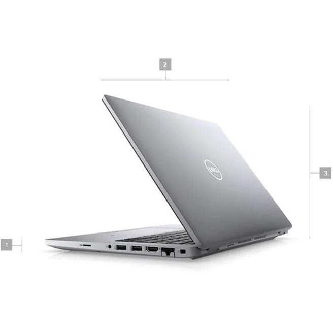 Dell Latitude 5420 Notebook 35.6 Cm (14") Full Hd Intel® Core™ I7 8 Gb Ddr4-Sdram 256 Gb Ssd Wi-Fi 6 (802.11Ax) Windows 10 Pro Grey