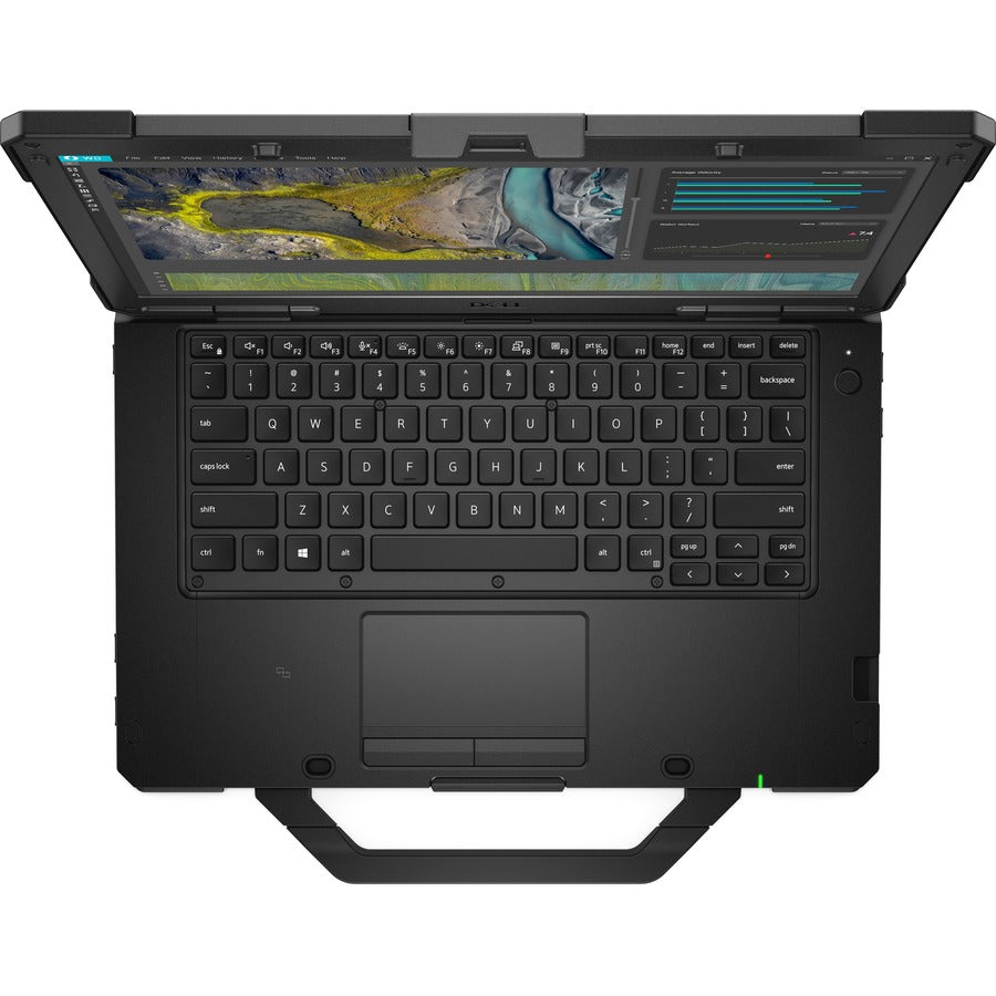 Dell Latitude 5430 Rugged - Rugged - Intel Core I5 1145G7 / 2.6 Ghz - Vpro - Win 11 Pro - Iris Xe Graphics - 16 Gb Ram - 512 Gb Ssd Nvme, Class 40 - 14" 1920 X 1080 (Full Hd) - Wi-Fi 6E - Bts - With 3 Years Limited Hardware Warranty With Mail-In Service -