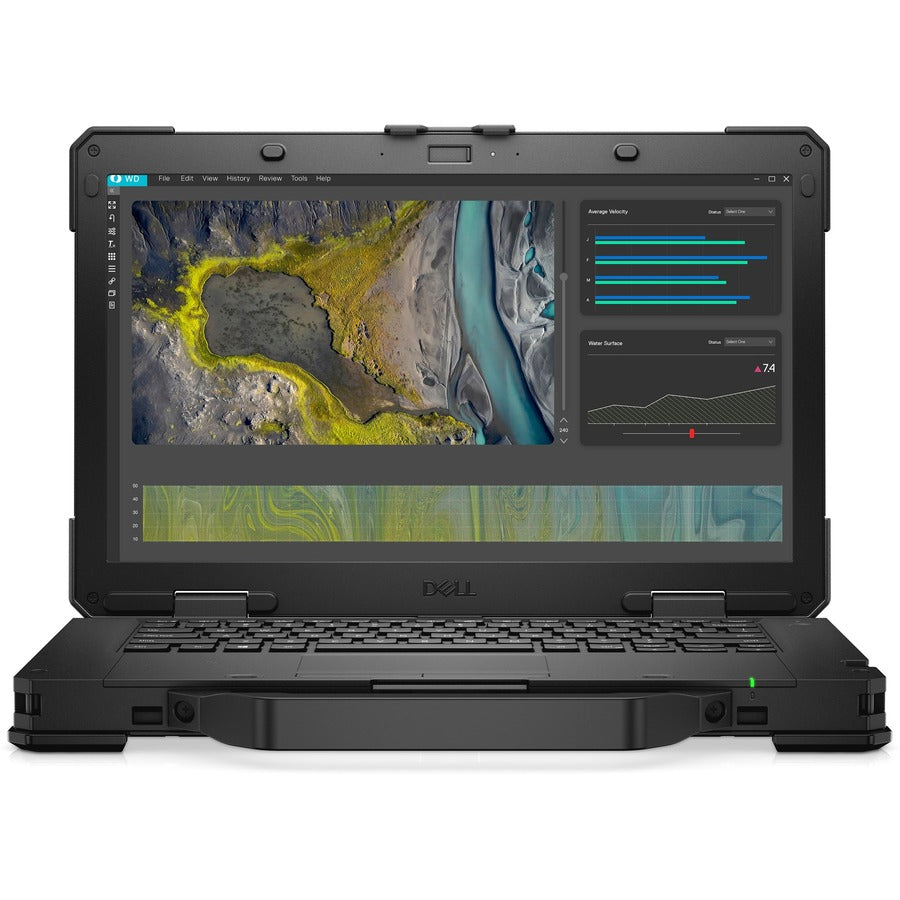 Dell Latitude 5430 Rugged - Rugged - Intel Core I5 1145G7 / 2.6 Ghz - Vpro - Win 11 Pro - Iris Xe Graphics - 16 Gb Ram - 512 Gb Ssd Nvme, Class 40 - 14" 1920 X 1080 (Full Hd) - Wi-Fi 6E - Bts - With 3 Years Limited Hardware Warranty With Mail-In Service -