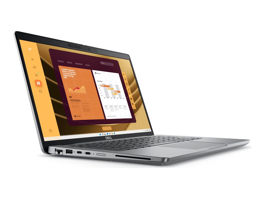 Dell Latitude 5450 (Version 2024) - Intel Core Ultra 7 - 155U / up to 4.8 GHz - Win 11 Pro - Intel Graphics - 16 GB RAM - 512 GXHJ4