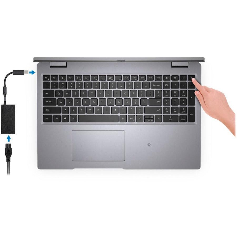 Dell Latitude 5521 Notebook 39.6 Cm (15.6") Full Hd Intel® Core™ I5 8 Gb Ddr4-Sdram 256 Gb Ssd Wi-Fi 6 (802.11Ax) Windows 10 Pro Grey