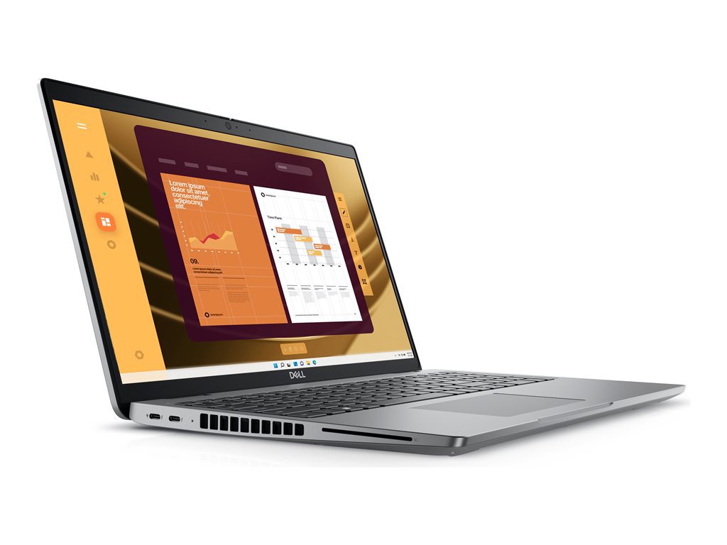 Dell Latitude 5550 (Version 2024) - Intel Core Ultra 5 - 125U / up to 4.3 GHz - Win 11 Pro - Intel Graphics - 16 GB RAM - 256 CT1GY