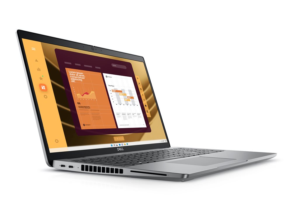 Dell Latitude 5550 (Version 2024) - Intel Core Ultra 5 - 125U / up to 4.3 GHz - Win 11 Pro - Intel Graphics - 16 GB RAM - 256 JN8NW