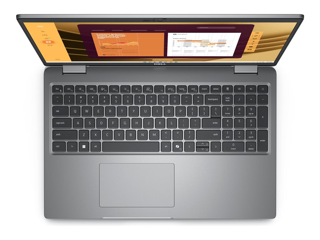 Dell Latitude 5550 (Version 2024) - Intel Core Ultra 7 - 155U / up to 4.8 GHz - Win 11 Pro - Intel Graphics - 16 GB RAM - 512 VFR3R