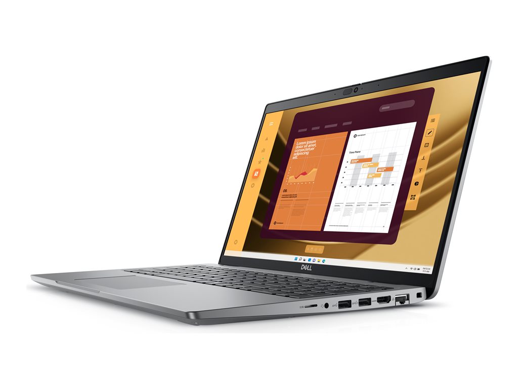 Dell Latitude 5550 (Version 2024) - Intel Core Ultra 7 - 155U / up to 4.8 GHz - Win 11 Pro - Intel Graphics - 16 GB RAM - 512 VFR3R