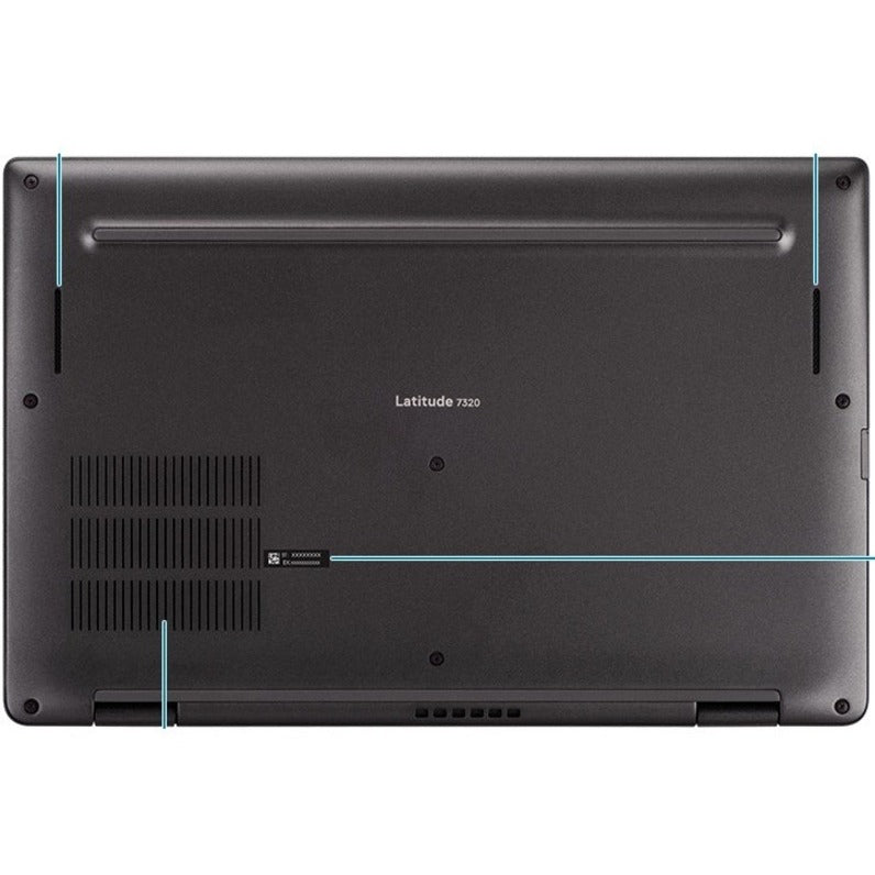 Dell Latitude 7000 7320 13.3" Notebook - Full Hd - 1920 X 1080 - Intel Core I7 11Th Gen I7-1185G7 Quad-Core (4 Core) 3 Ghz - 16 Gb Total Ram - 16 Gb On-Board Memory - 256 Gb Ssd
