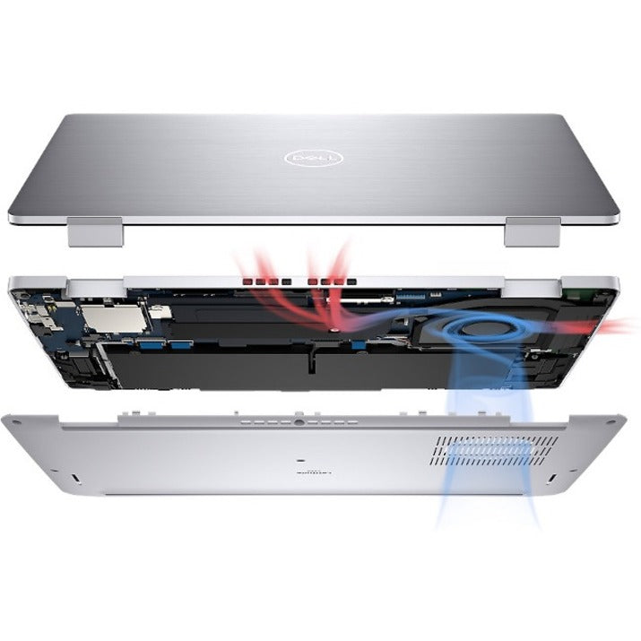 Dell Latitude 7000 7430 14 Notebook - Full HD - Intel Core i5 12th Gen i5-1250P - vPro Technology - 16 GB - 256 GB SSD - English (US) Keyboard - Carbon Fiber" HK8GP