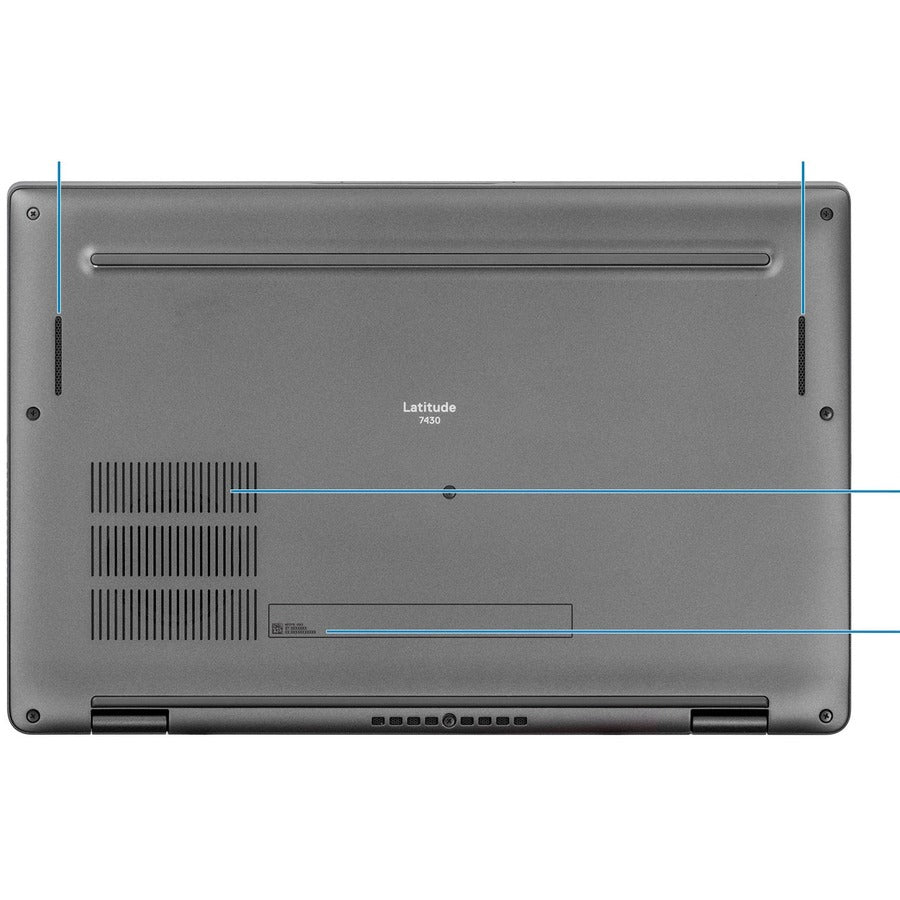 Dell Latitude 7000 7430 14 Notebook - Full HD - Intel Core i7 12th Gen i7-1270P - vPro Technology - 16 GB - 512 GB SSD - English (US) Keyboard - Carbon Black" RFK1P