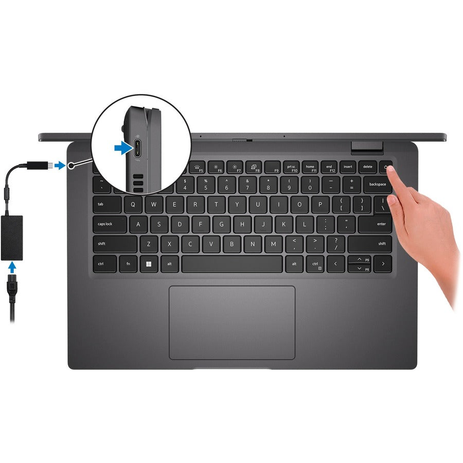 Dell Latitude 7000 7430 14 Notebook - Full HD - Intel Core i7 12th Gen i7-1270P - vPro Technology - 16 GB - 512 GB SSD - English (US) Keyboard - Carbon Black" RFK1P