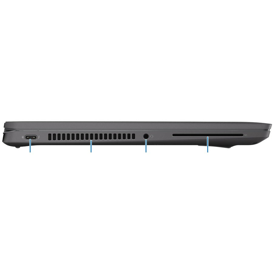 Dell Latitude 7000 7430 14 Notebook - Full HD - Intel Core i7 12th Gen i7-1270P - vPro Technology - 16 GB - 512 GB SSD - English (US) Keyboard - Carbon Black" RFK1P