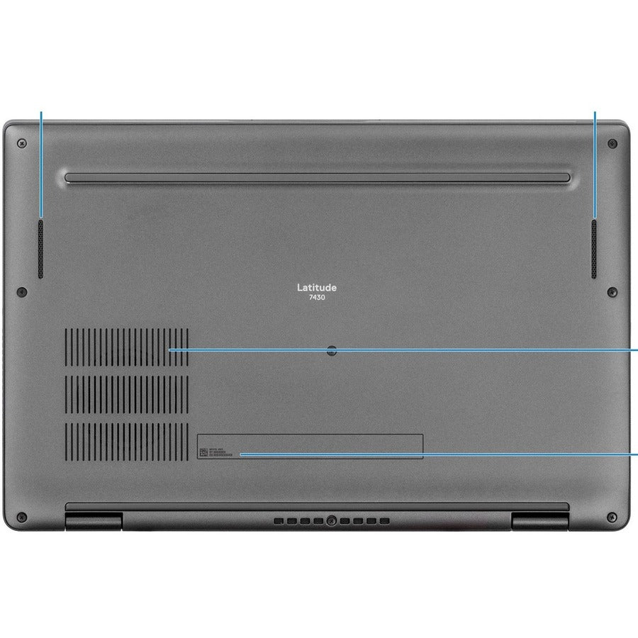 Dell Latitude 7000 7430 14 Touchscreen Convertible 2 in 1 Notebook - Full HD - Intel Core i5 12th Gen i5-1245U - vPro Technology - 16 GB - 512 GB SSD - English (US) Keyboard - Carbon Fiber" R1VPP